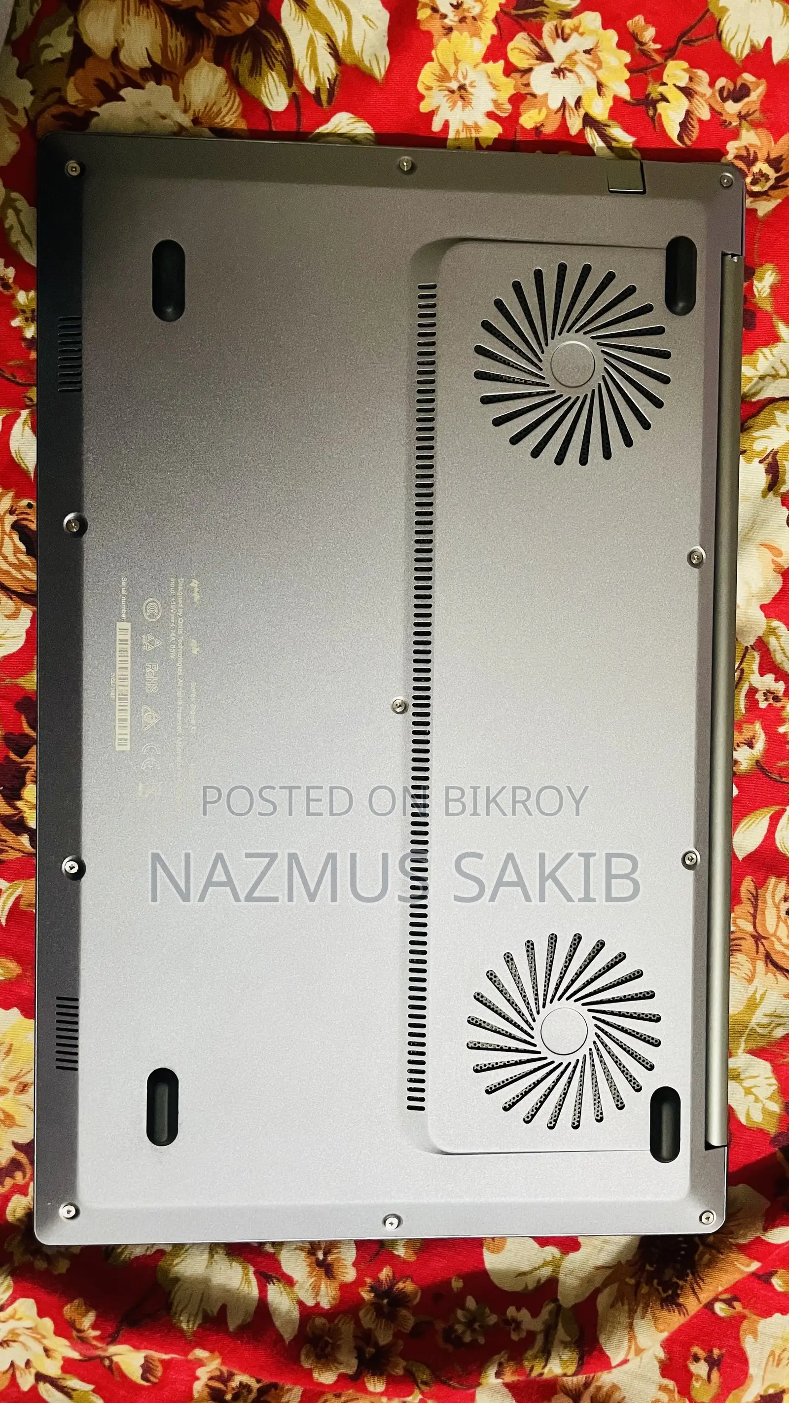 ল্যাপটপ ৮জিবি ইন্টেল কোর আই৫ এসএসডি ৫১২জিবি