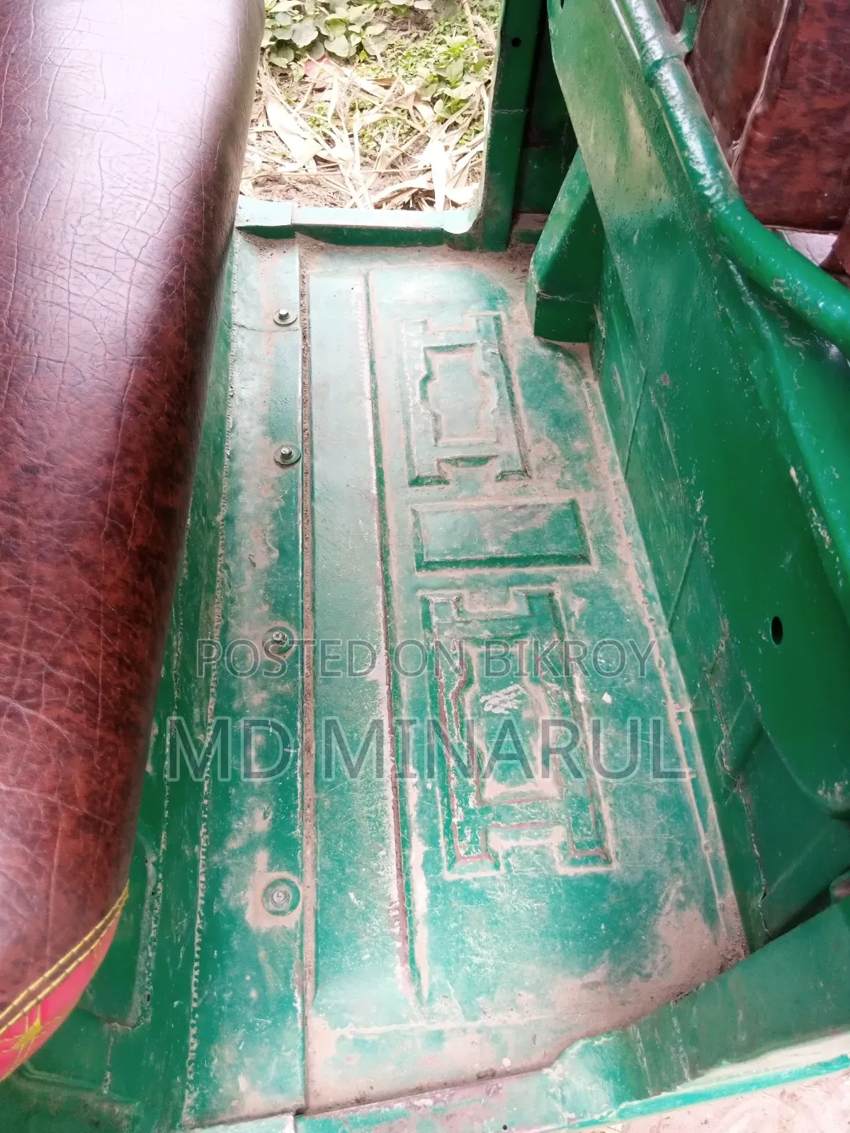 TVS King 2010 Green