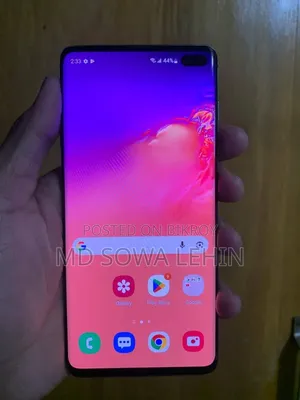 Samsung Galaxy S10 Plus 128 GB Black