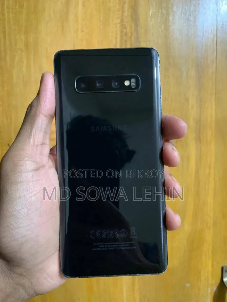Samsung Galaxy S10 Plus 128 GB Black