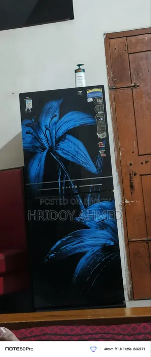 ফ্রিজ খুবই ভালো খুবই সুন্দর এখনো কোন কিছু চেঞ্জ করা হয় নাই ফুল ফ্রেশ