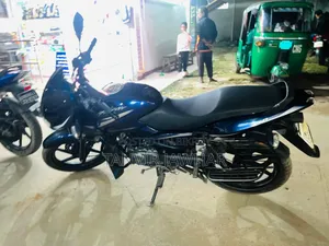 TVS King 2017 Blue