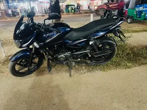 TVS King 2017 Blue