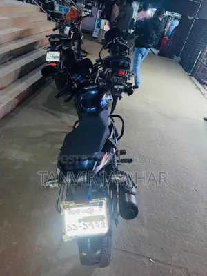TVS King 2017 Blue