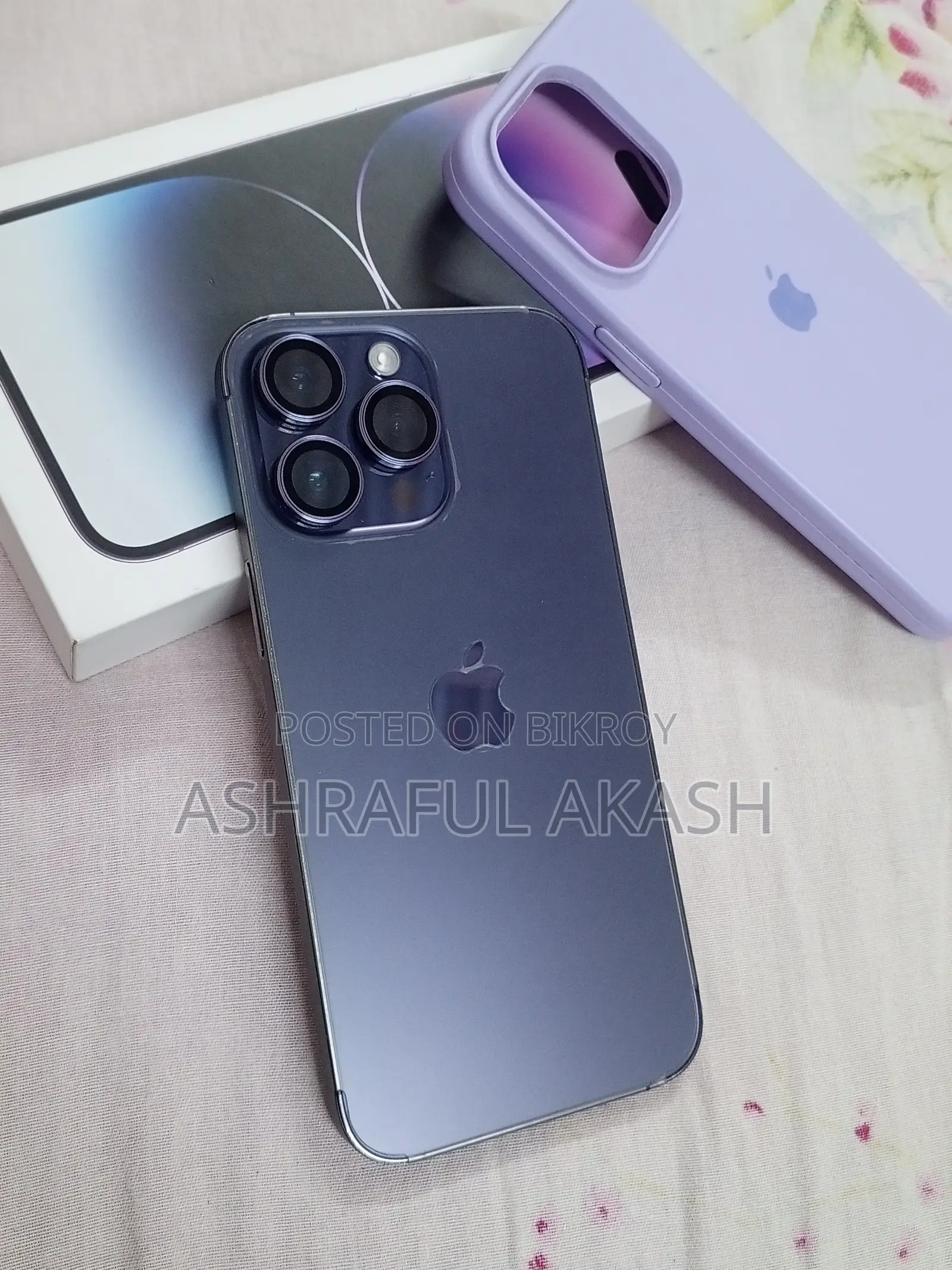 Apple iPhone 14 Pro Max 256 GB Purple