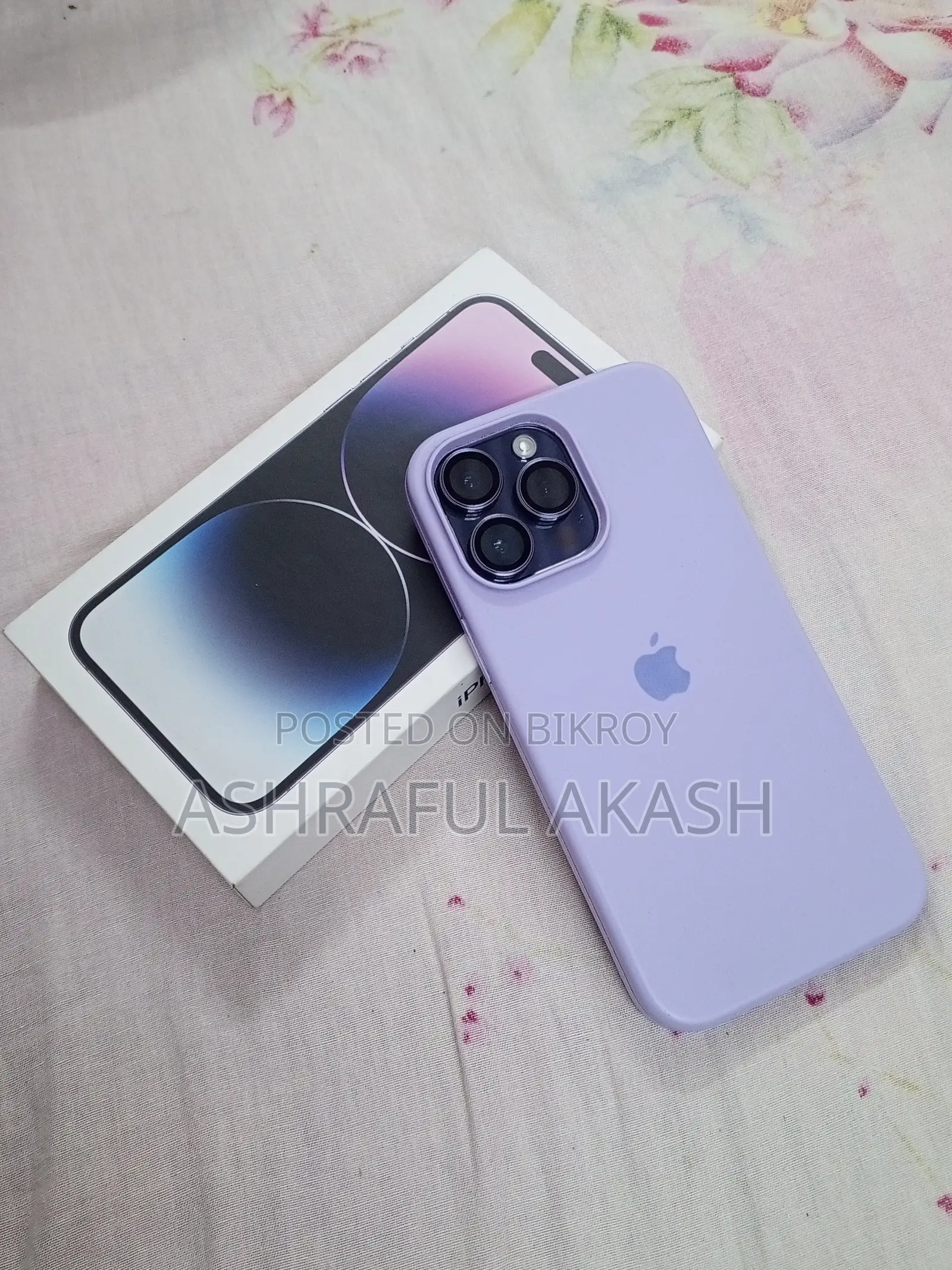 Apple iPhone 14 Pro Max 256 GB Purple