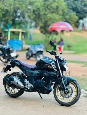 Yamaha FZ 2025 Black