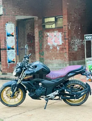 Yamaha FZ 2025 Black