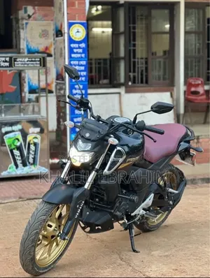 Yamaha FZ 2025 Black