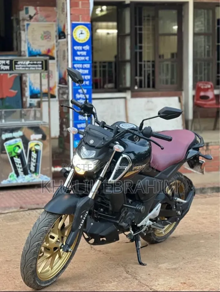 Yamaha FZ 2025 Black