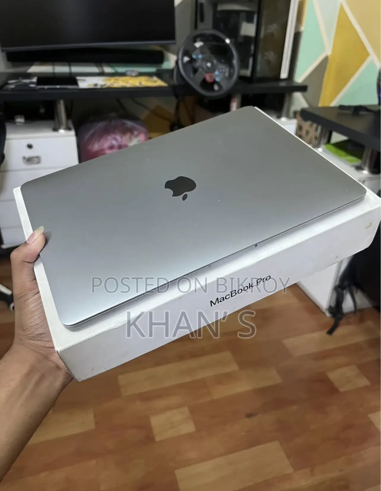 Laptop Apple MacBook 2017 8GB Intel Core I5 SSD 256GB