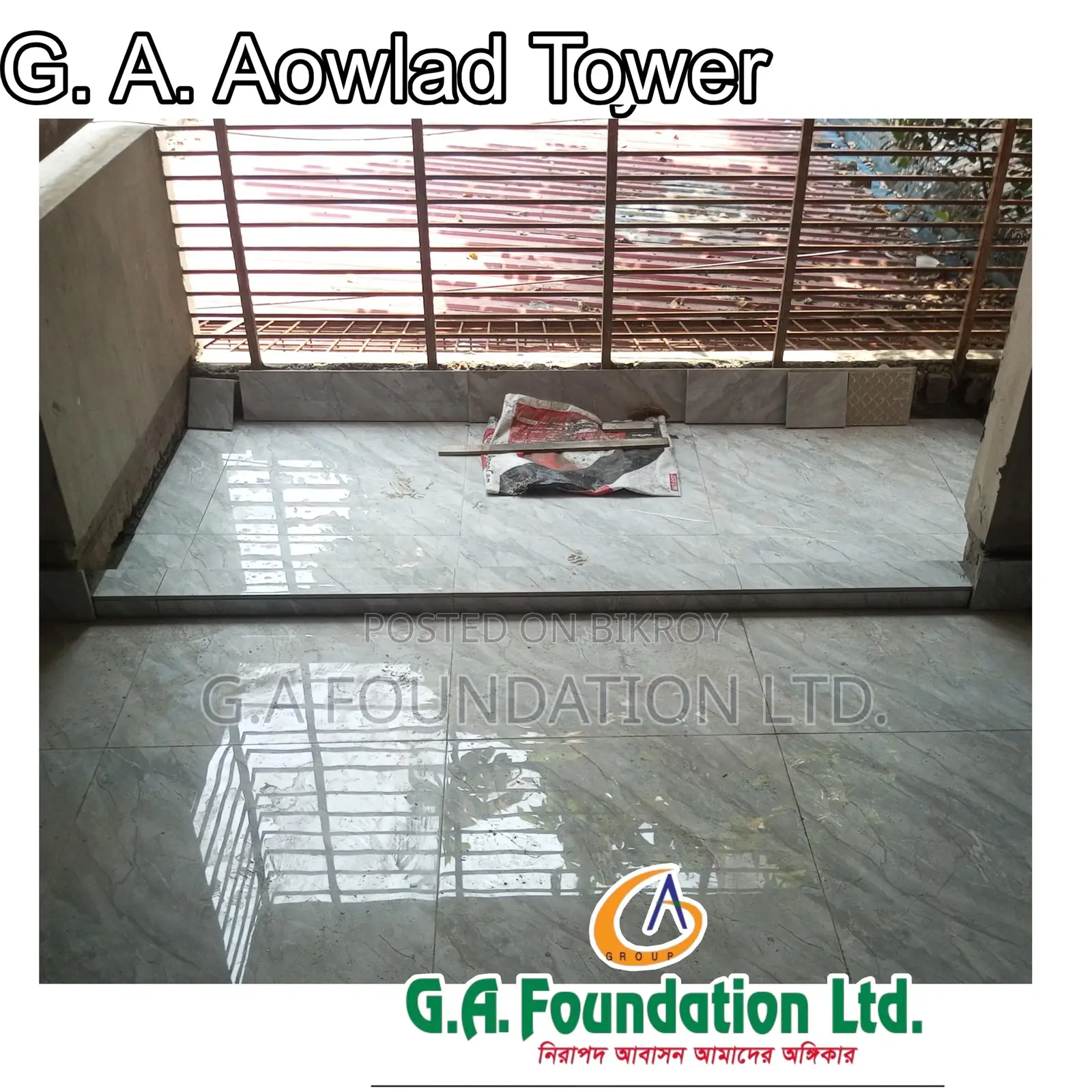 3bdrm Apartment in G. A. Aowlad Tower, Mirpur for Sale