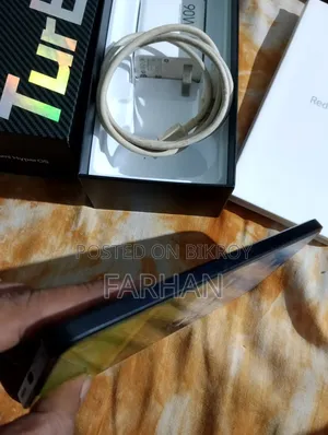 Xiaomi Redmi Turbo 4 Pro 256 GB Black