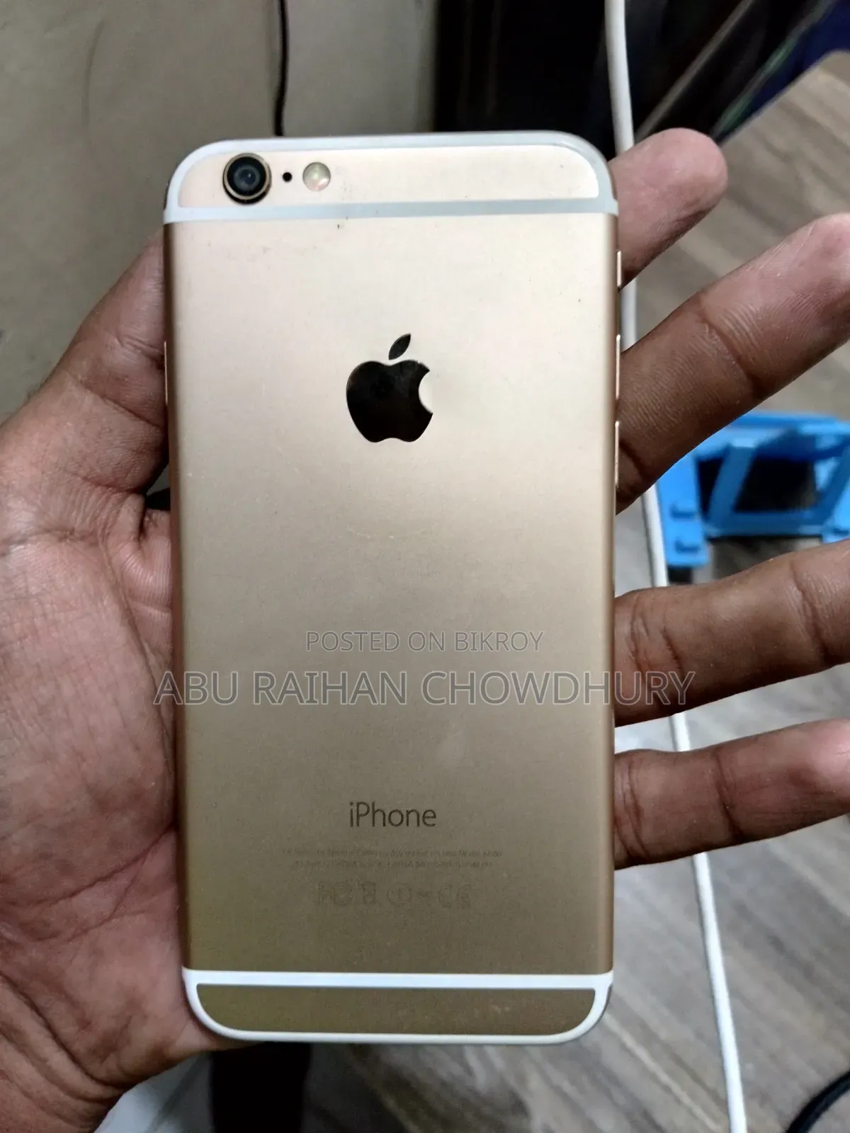 Apple iPhone 6 64 GB Rose Gold