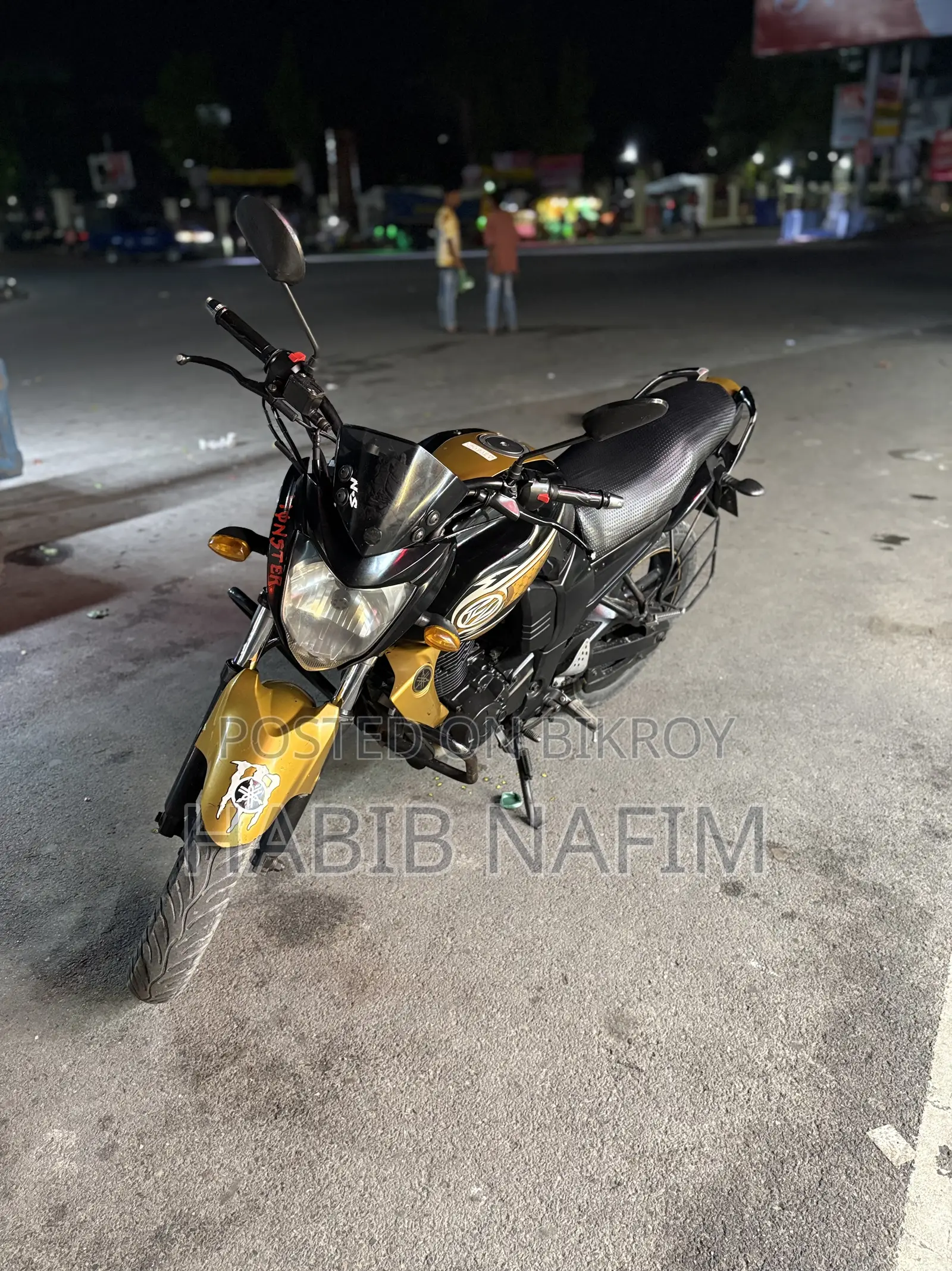 Yamaha FZ 2014 Gold