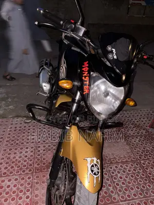 Yamaha FZ 2014 Gold