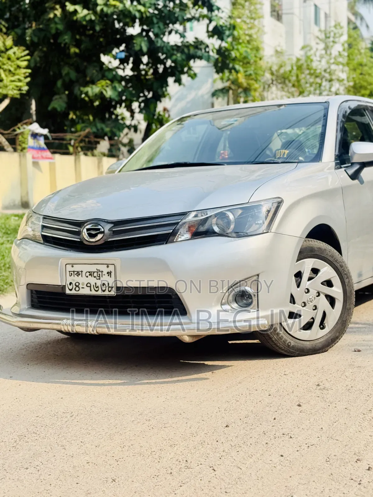 Toyota Axio 1.5 G 2WD 2012 Silver