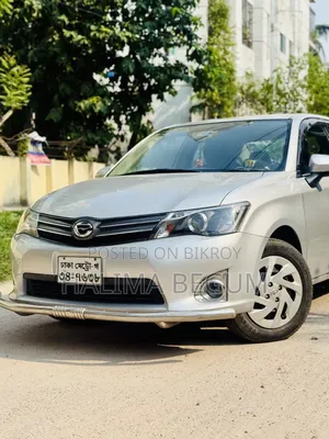 Toyota Axio 1.5 G 2WD 2012 Silver