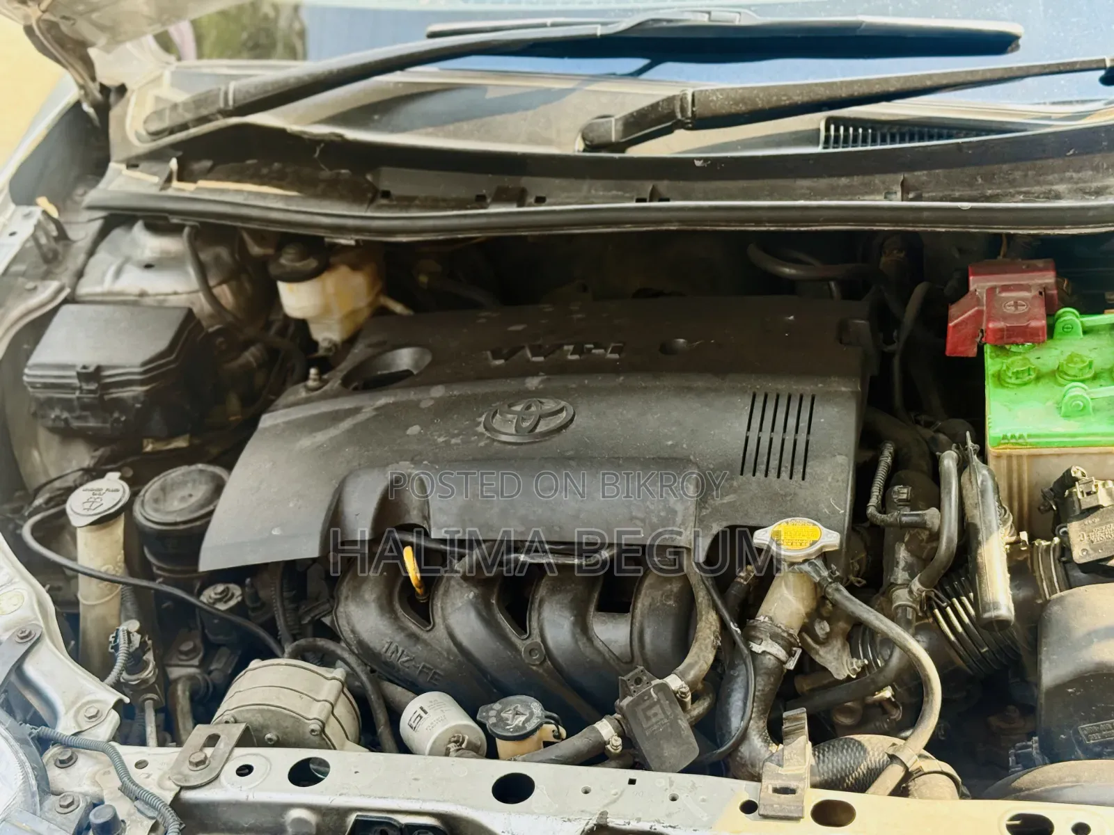 Toyota Axio 1.5 G 2WD 2012 Silver