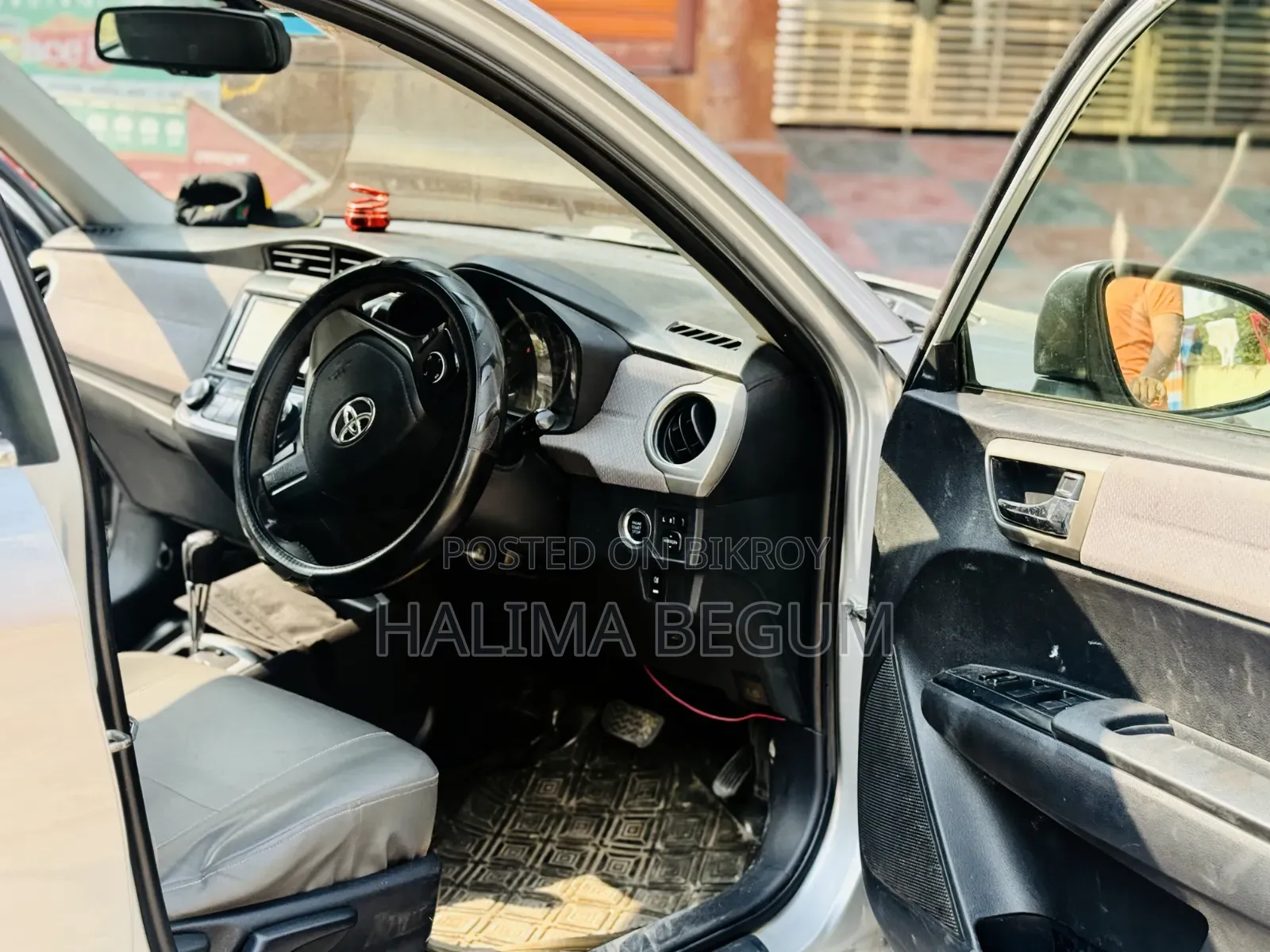 Toyota Axio 1.5 G 2WD 2012 Silver