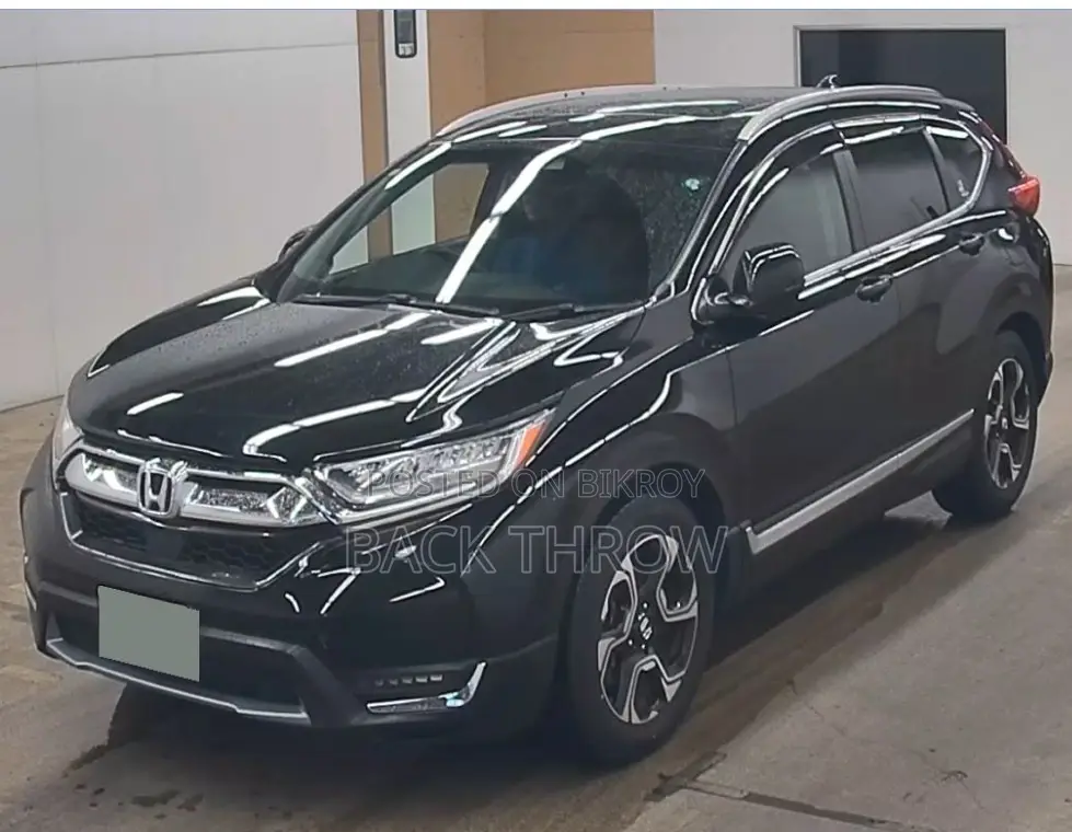 Honda CR-V 2019 Black