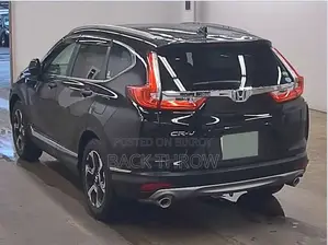 Honda CR-V 2019 Black