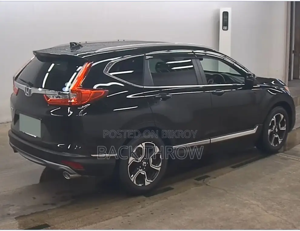 Honda CR-V 2019 Black