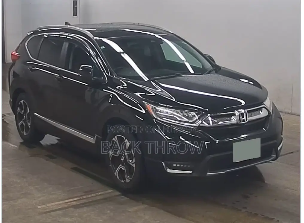 Honda CR-V 2019 Black