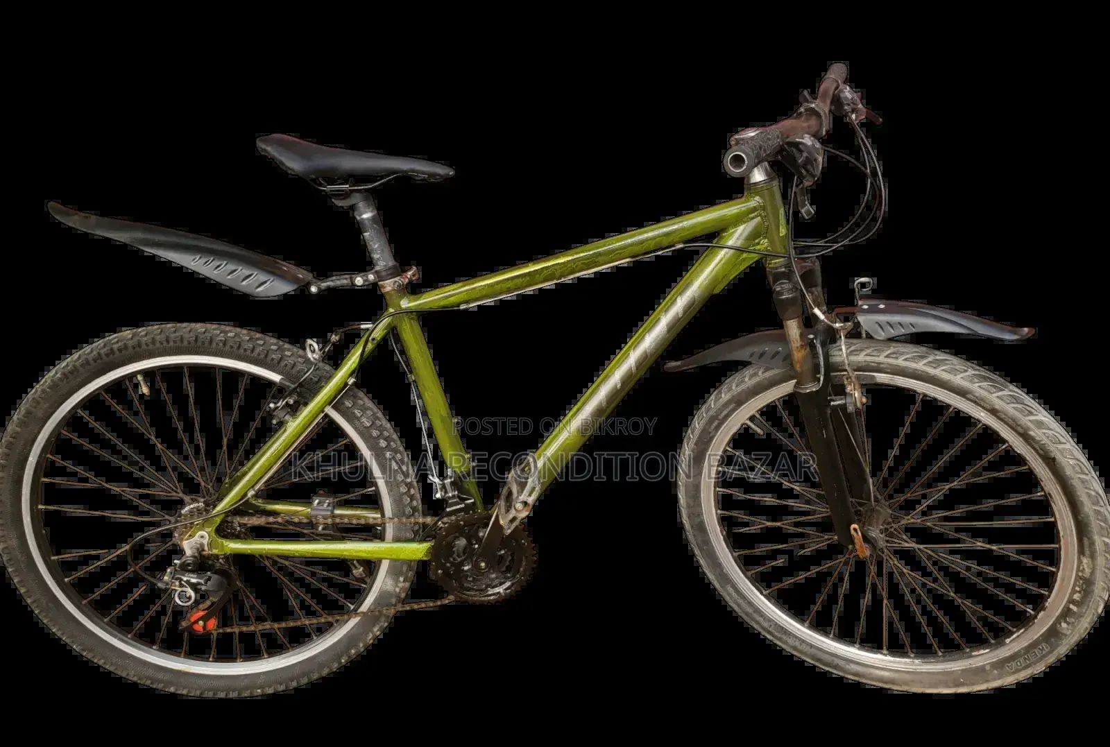 7/3 Original Core Gear Cycle Alloy Body