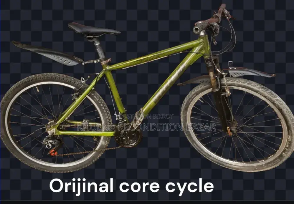 7/3 Original Core Gear Cycle Alloy Body