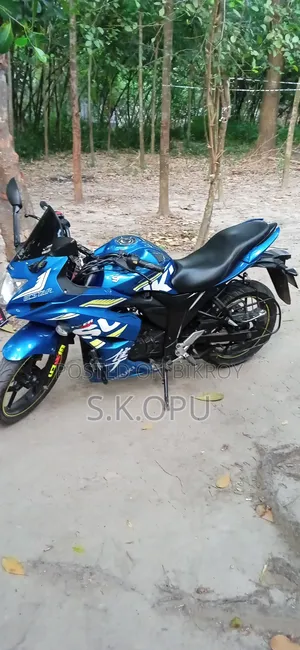 Suzuki Gixxer SF 2018 Blue