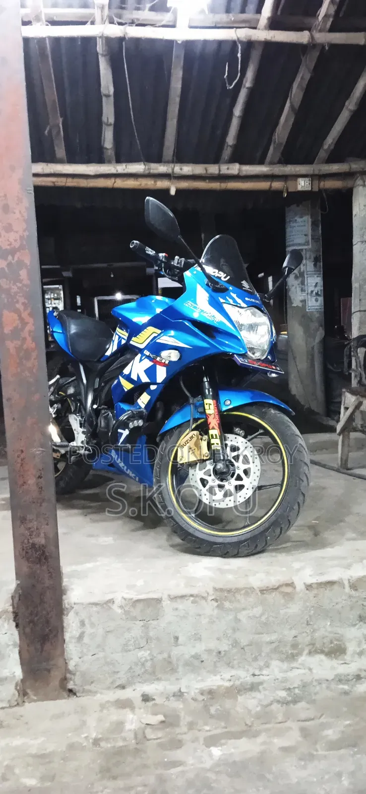 Suzuki Gixxer SF 2018 Blue