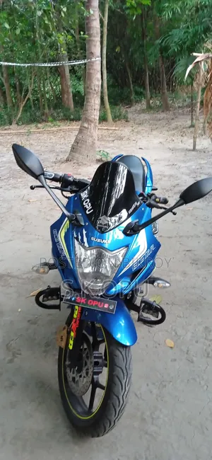 Suzuki Gixxer SF 2018 Blue