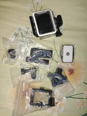 Ultra HD WiFi Action Camera With Waterproof Case Accessories