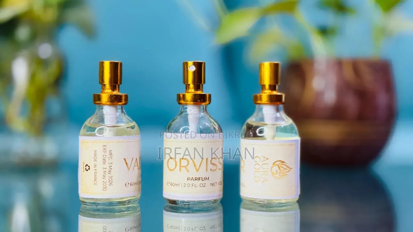 Perfume Oil