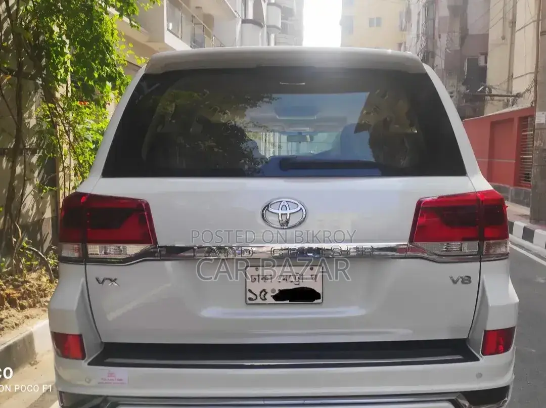 Toyota Land Cruiser 4.5 V8 VXR 2015 White