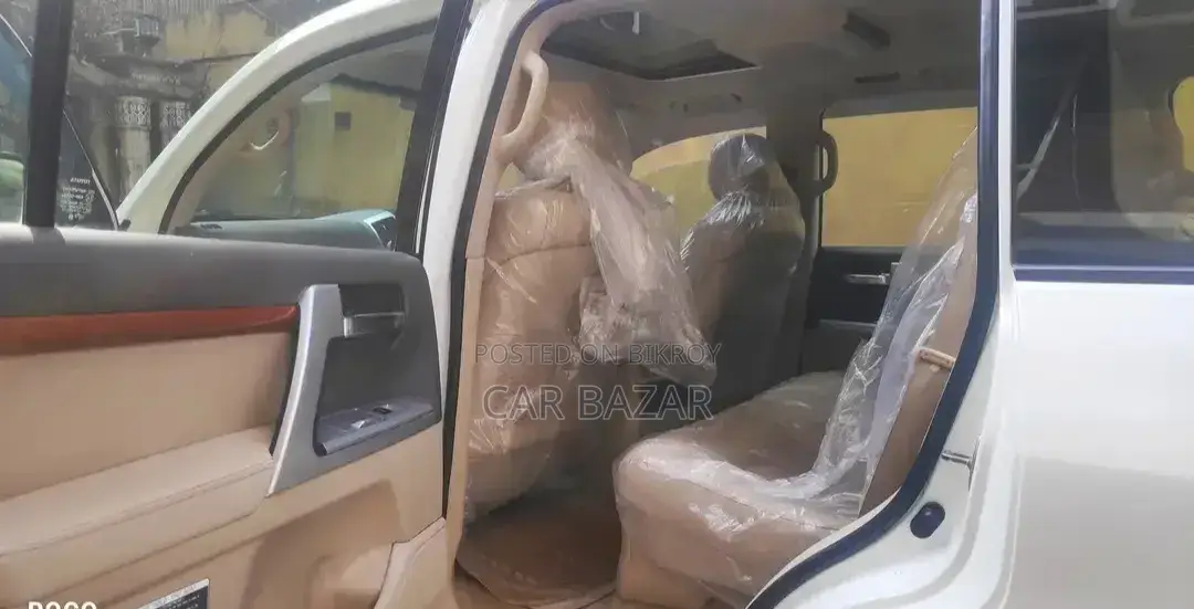 Toyota Land Cruiser 4.5 V8 VXR 2015 White