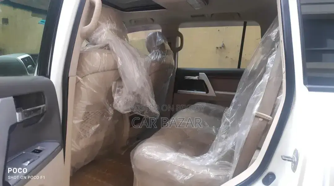 Toyota Land Cruiser 4.5 V8 VXR 2015 White