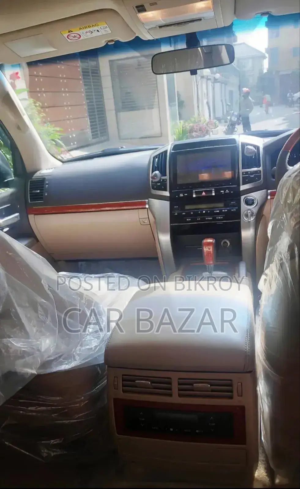 Toyota Land Cruiser 4.5 V8 VXR 2015 White