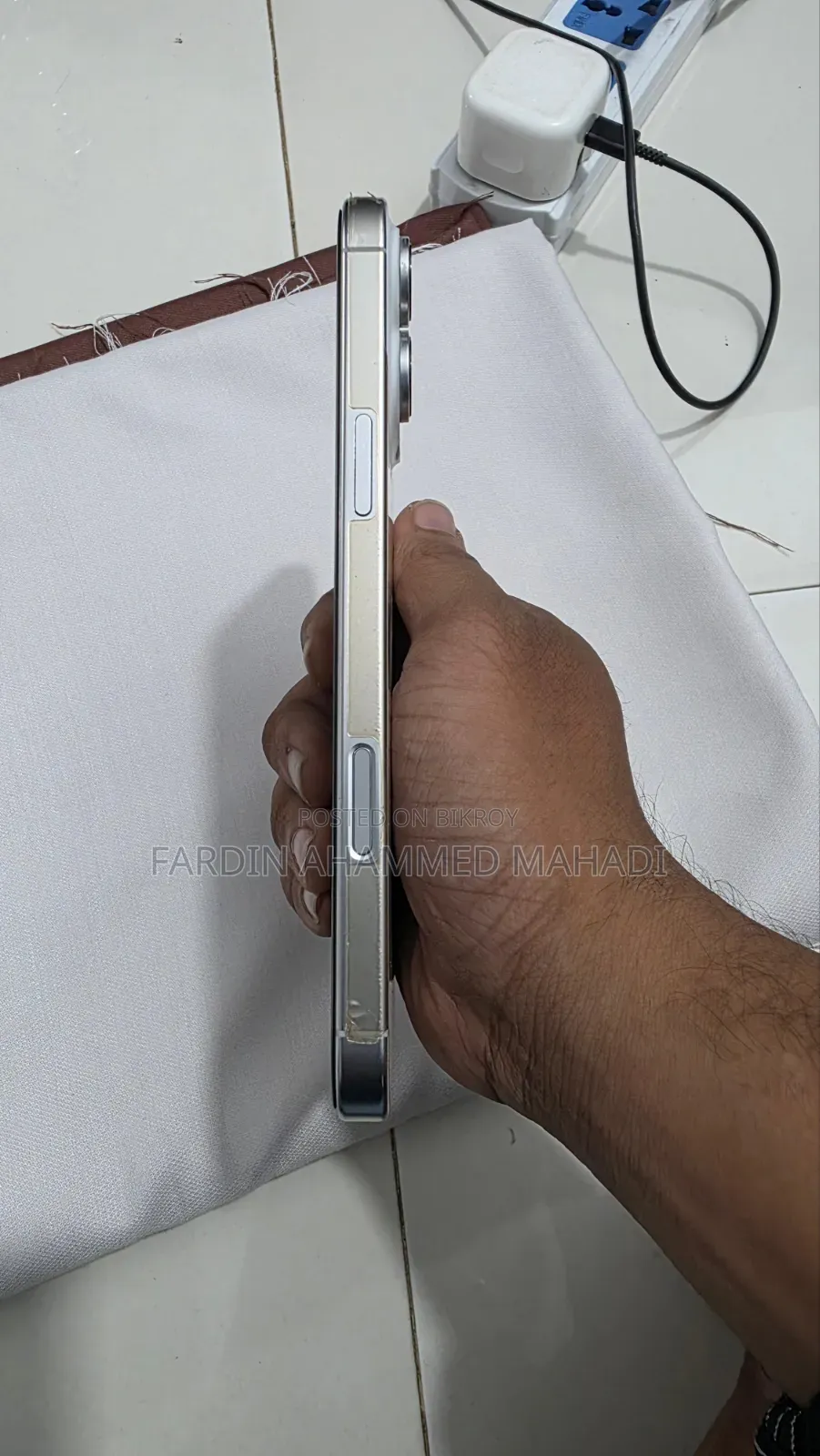 Apple iPhone 16 Pro Max 256 GB White
