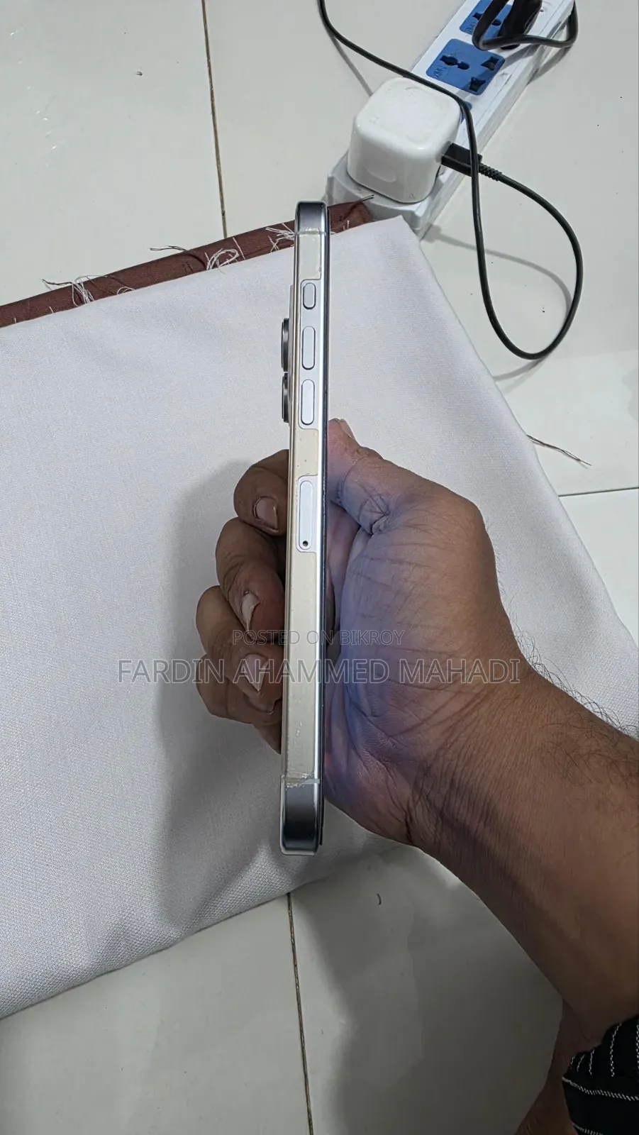 Apple iPhone 16 Pro Max 256 GB White