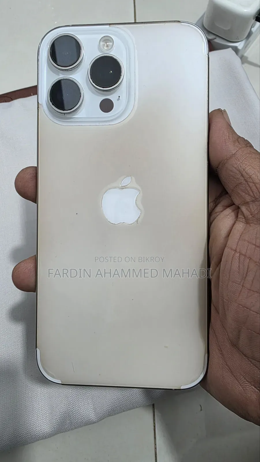 Apple iPhone 16 Pro Max 256 GB White