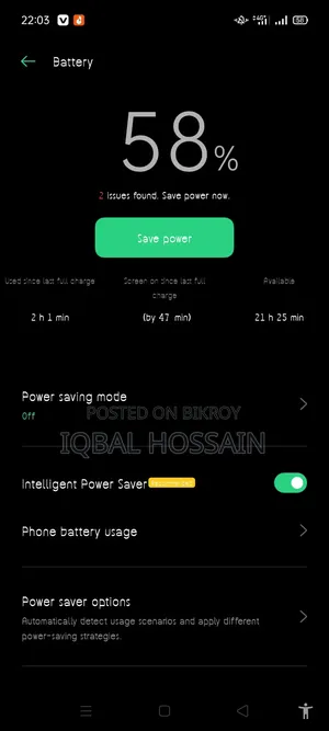 Oppo F15 256 GB Black