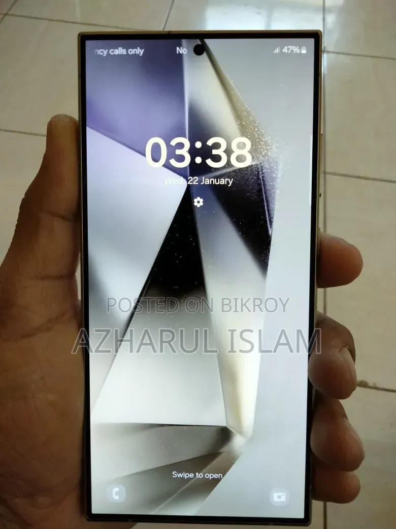 Samsung Galaxy S24 Ultra 256 GB Gray