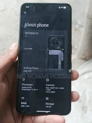 Nothing Phone 3a Pro 128 GB Black