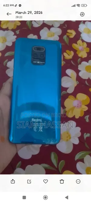 Xiaomi Redmi Note 9 Pro 64 GB Blue
