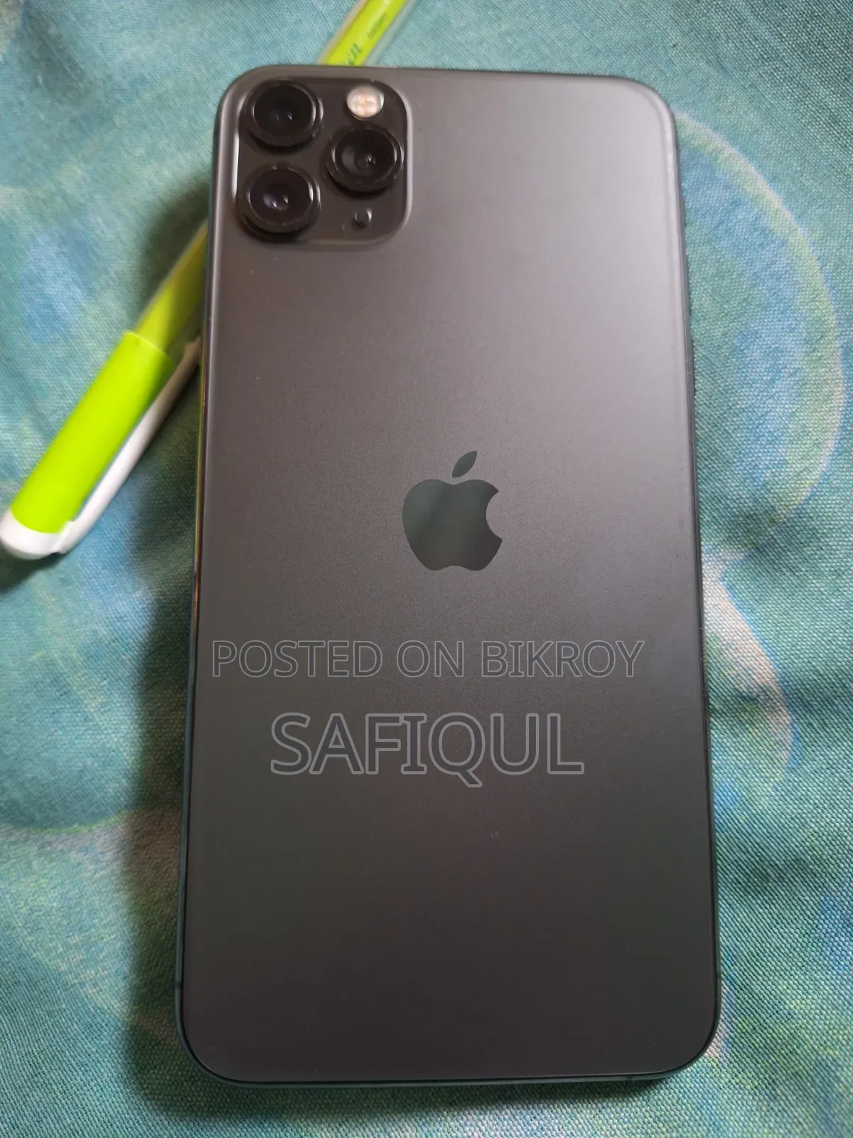 অ্যাপল আইফোন ১১ প্রো ম্যাক্স ২৫৬ জিবি গ্রে