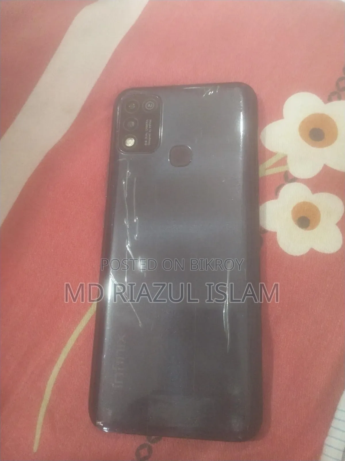 Infinix Hot 10 64 GB Black