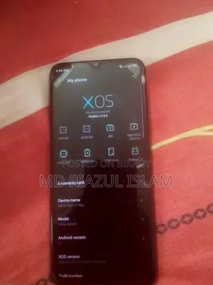 Infinix Hot 10 64 GB Black