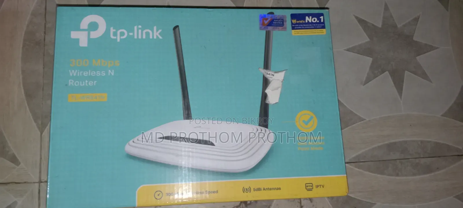 Tp-Link Wifi Router.